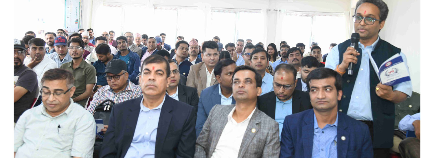 During the open floor session at the 55th AGM.