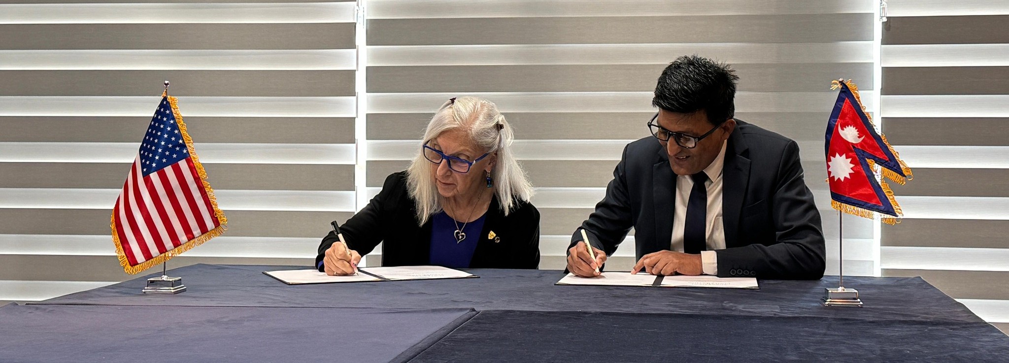 MoU Signing between NEA and American Society of Civil Engineers (ASCE)