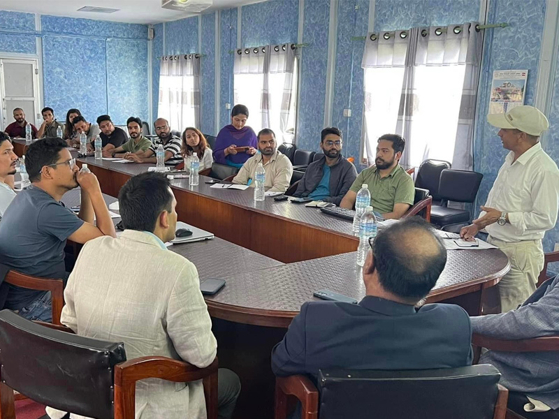 सार्वजनिक खरिद सम्बन्धी ३ दिने आधारभूत तालिम