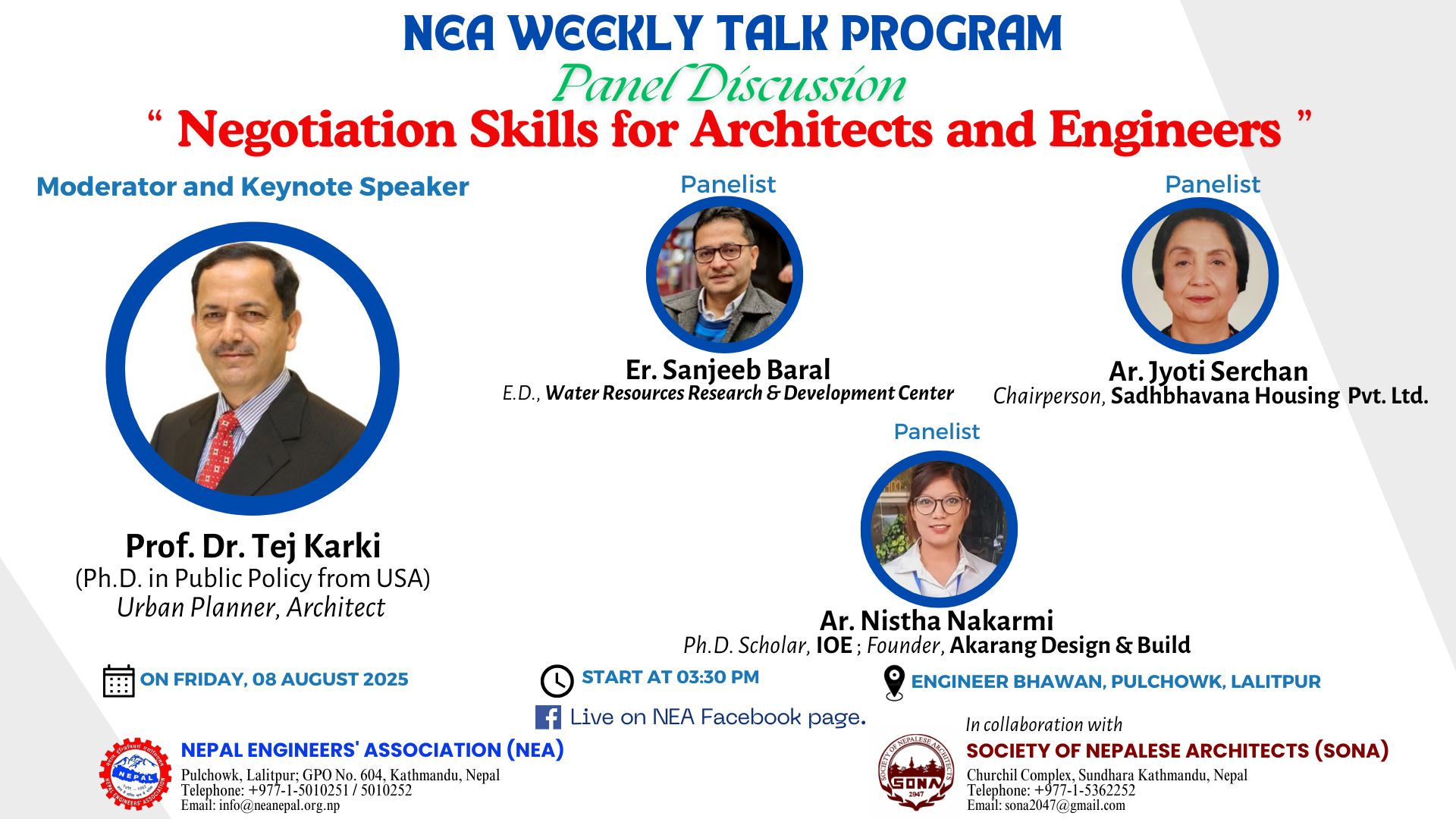 Negotiation Skills for Architects and Engineers