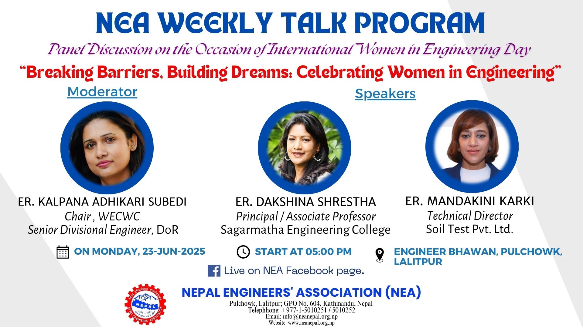 Breaking Barriers, Building Dreams. Celebrating Women in Engineering