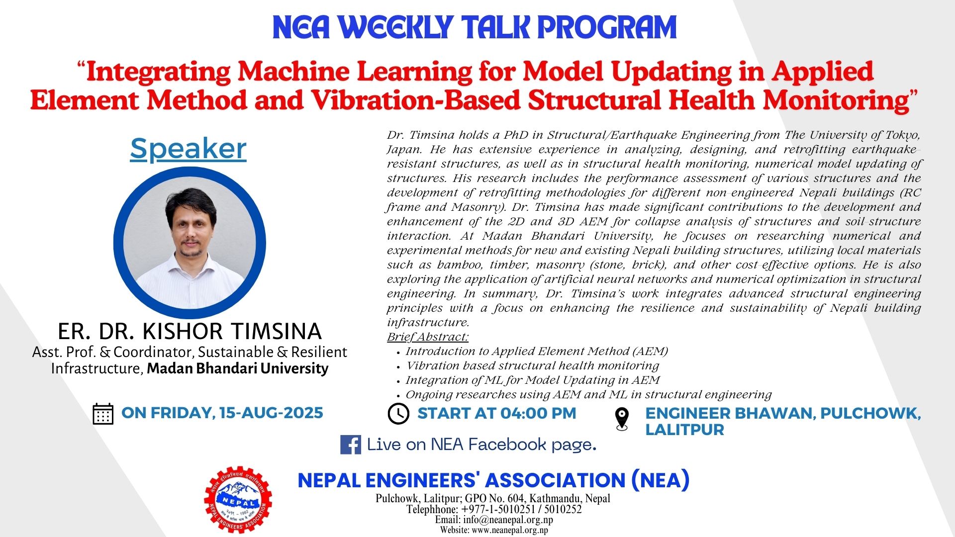 Integrating Machine Learning for Model Updating in AEM & Vibration-Based Structural Health Monitoring
